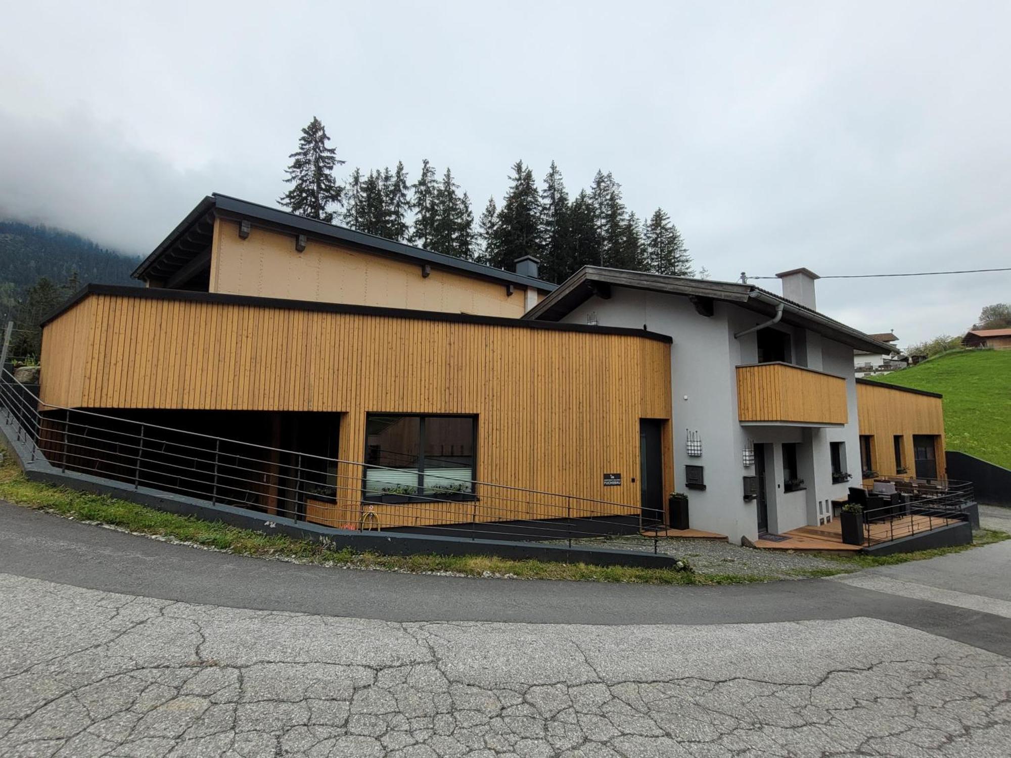 Apartment Waldnah Wenns Exterior foto